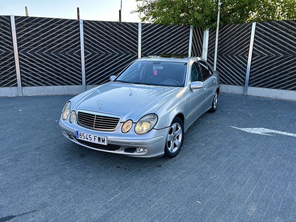 Vand Mercedes-Benz E320CDI
