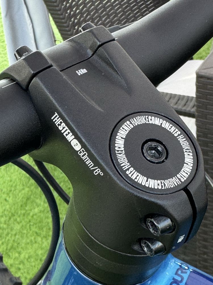 Електрическо колело -'Haibike 6.5 Fullnine"  29" XL КАТО НОВО