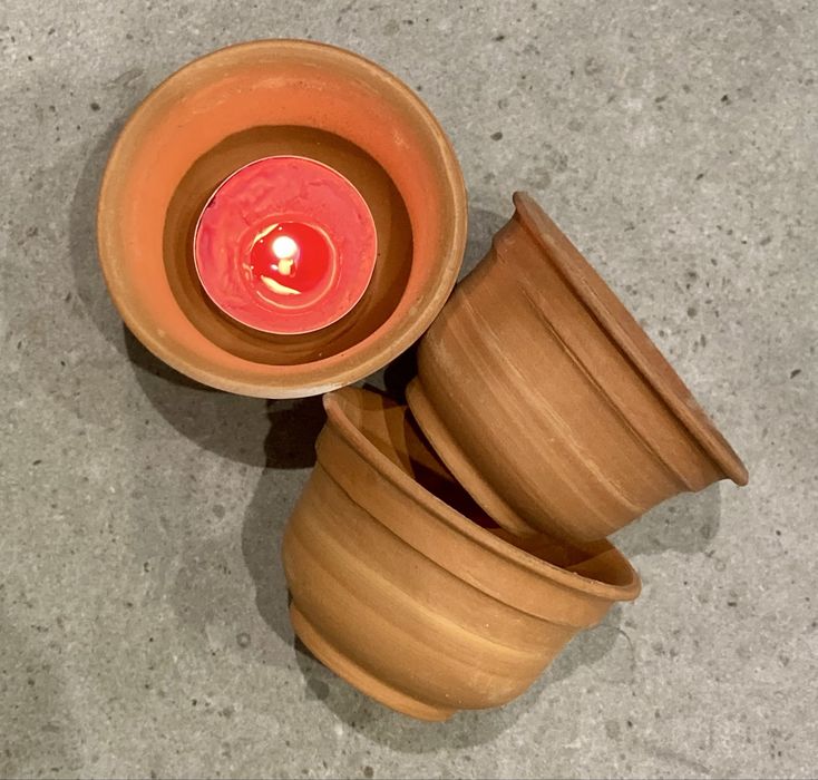 Керамични съдове комплект 6 бр