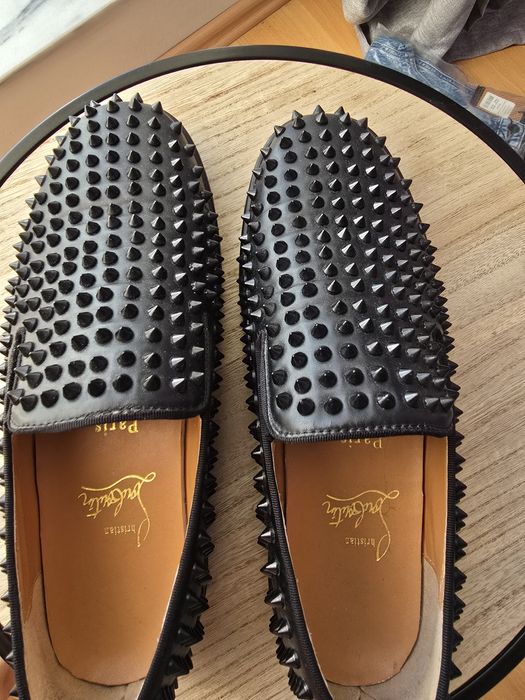 Pantofi barbati din piele Christian Louboutin 44