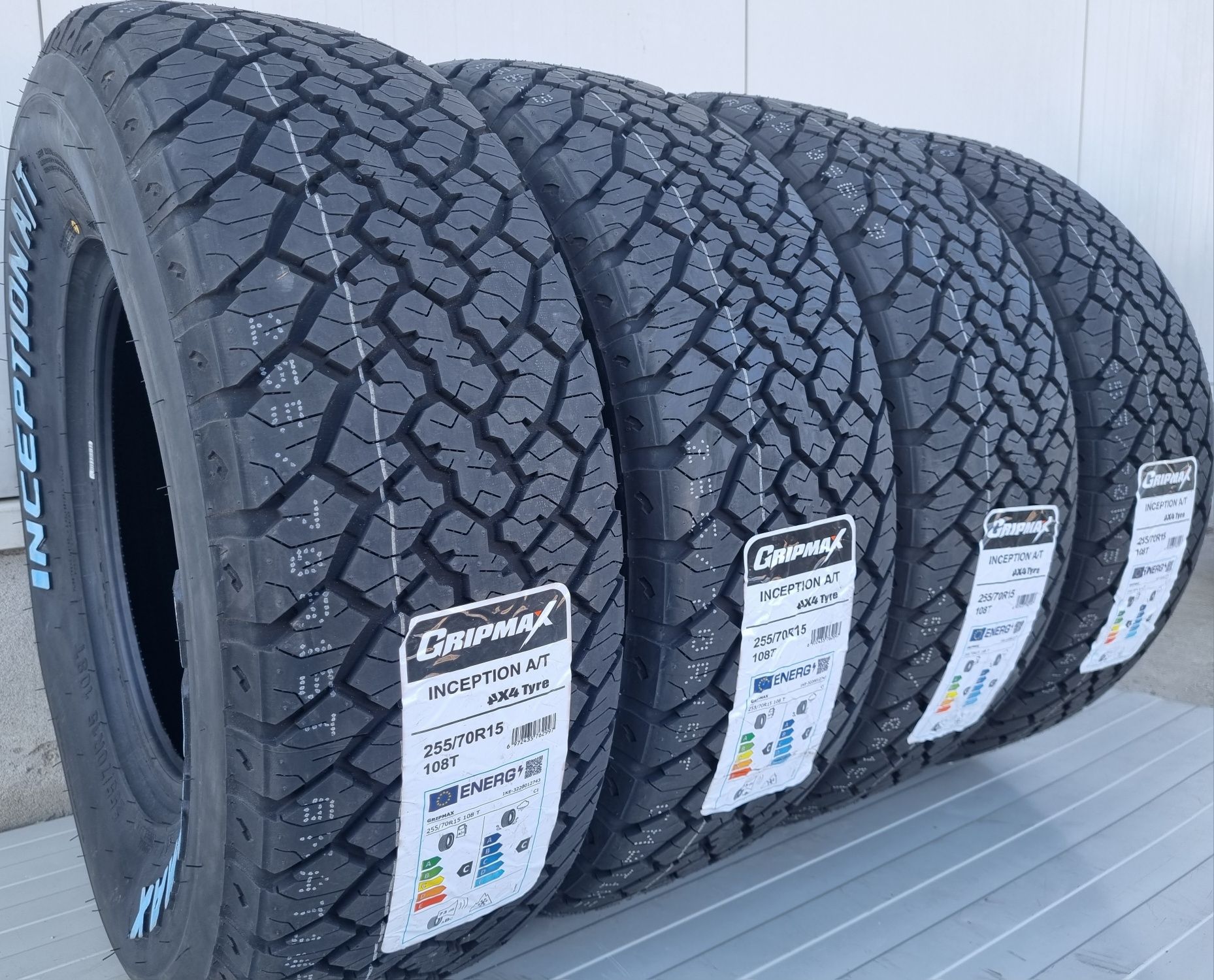 255/70 R15, 108T, GRIPMAX All Terrain, Anvelope mixte M+S