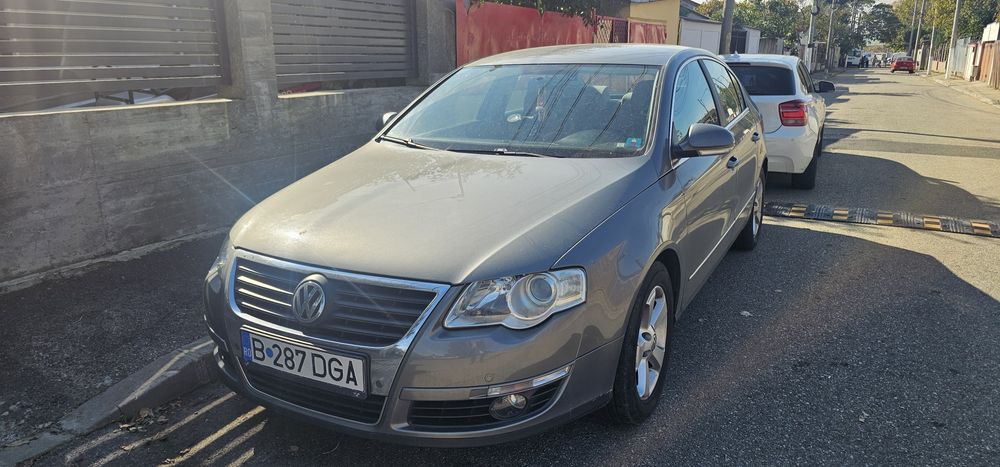 Passat B6 BKP 2007
