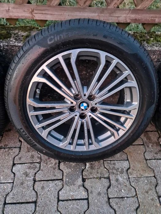 Jante aliaj GOALE originale R19 Bmw X3M X4 G01 G02 X4M 696 6877331