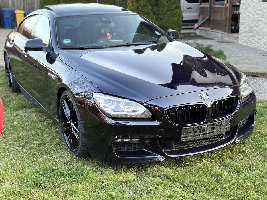 Bmw 640d Grandcoupe F06. M-Pack int/ext. Fab.2014