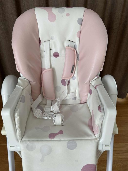 Бебешко Столче За Хранене KinderKraft Yummy, Розово