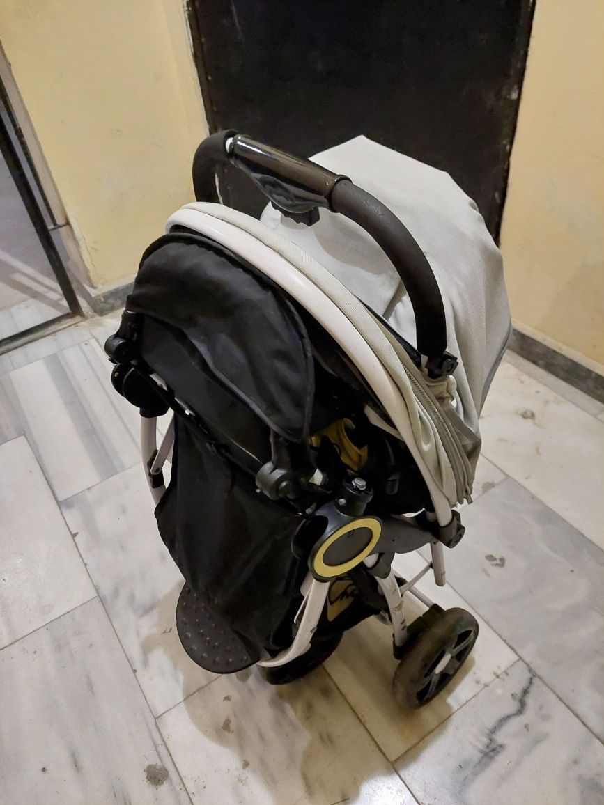 Лятна бебешка количка Chipolino Aldo