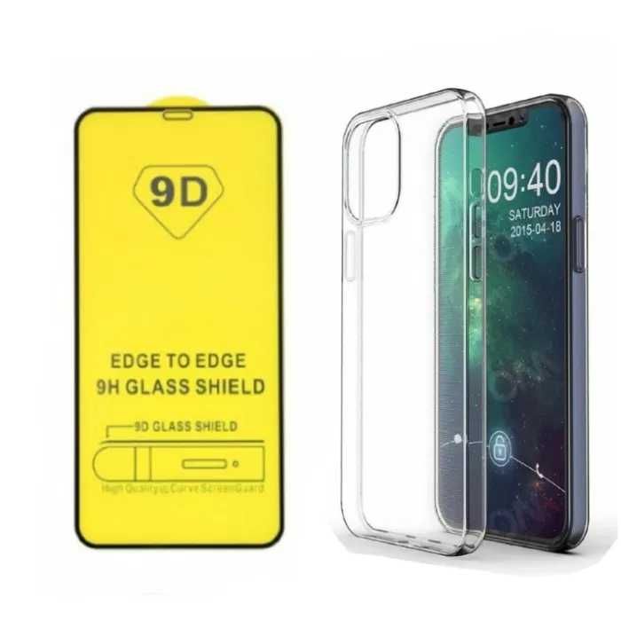 Folie de sticla ecran/camere iPhone X, 11, 12, 13, 14, 15, 16, 17