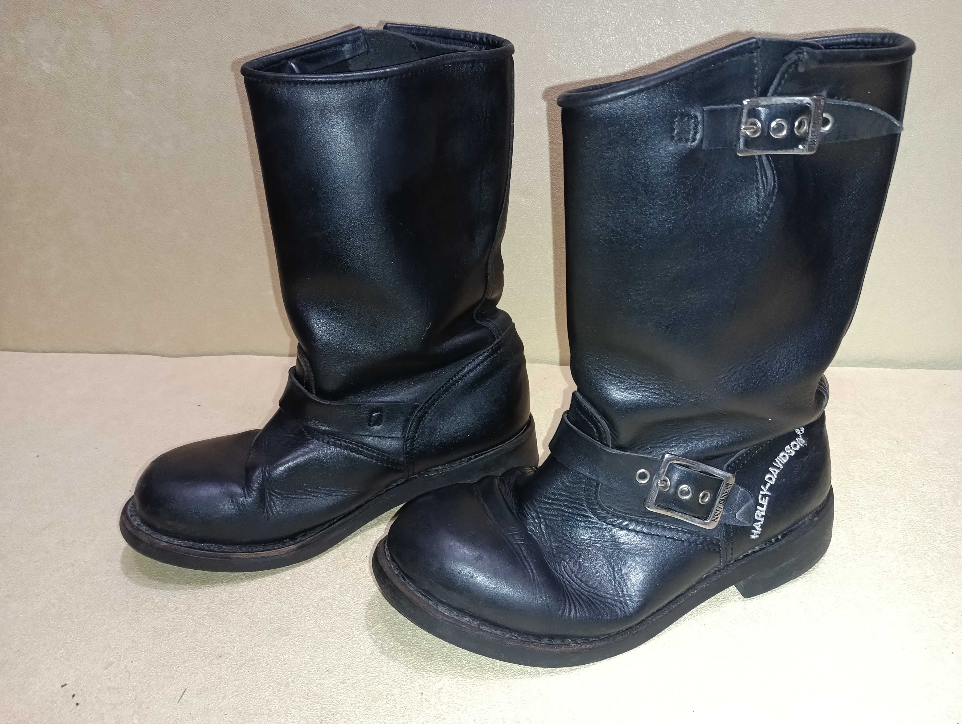 кожени ботуши Harley Davidson N37,5 - 55 лв