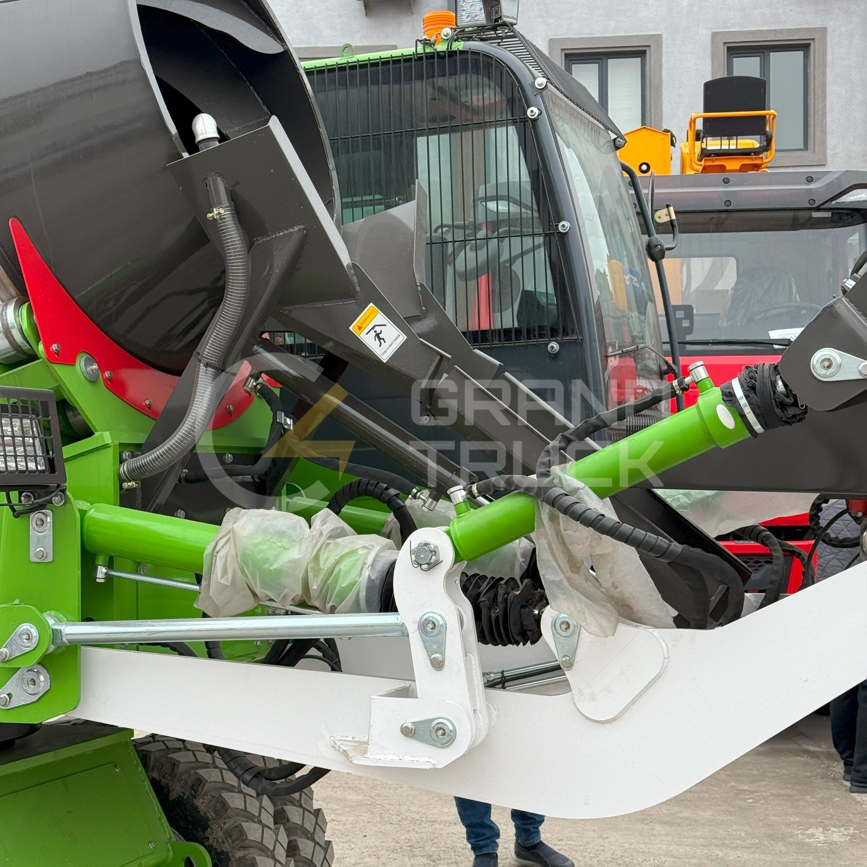 Бетономешалка, Carmix, Кармикс, 2,0 м³