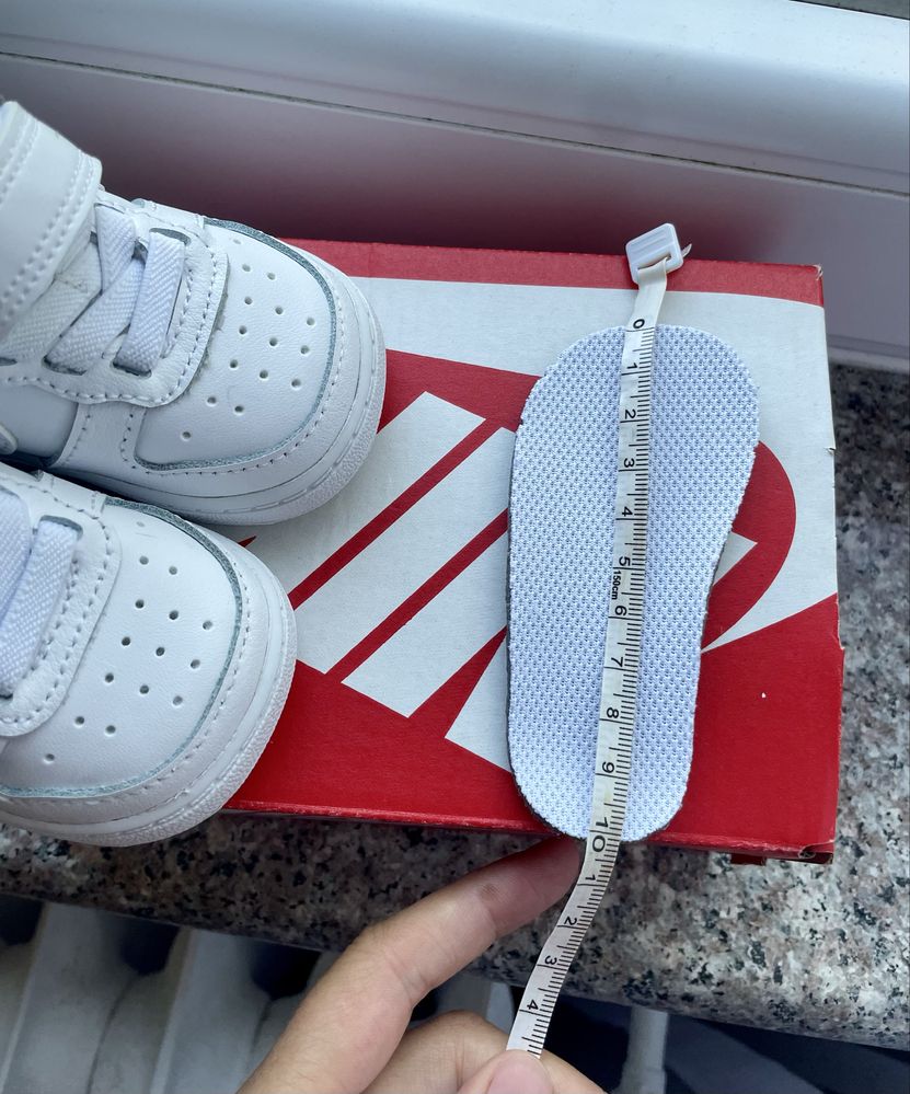Incaltaminte bebelusi Nike, numarul 17