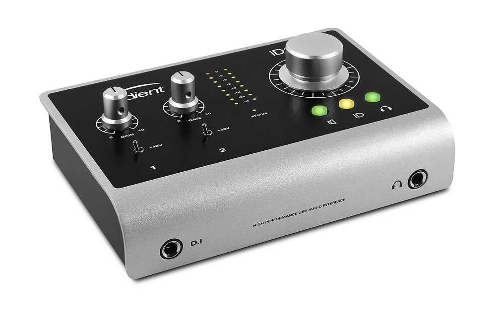 Внешняя звуковая карта Audient iD14