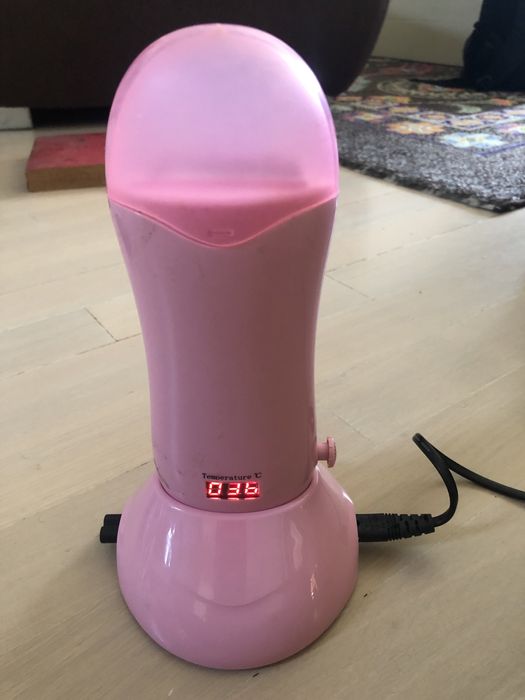 Aparat kit  epilat cu 4 rezerve ceara