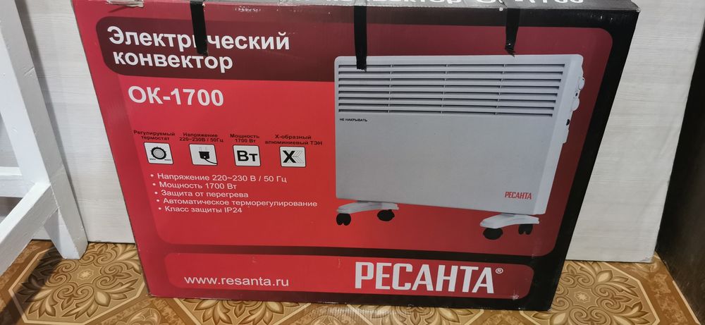 Конвектор  электрический