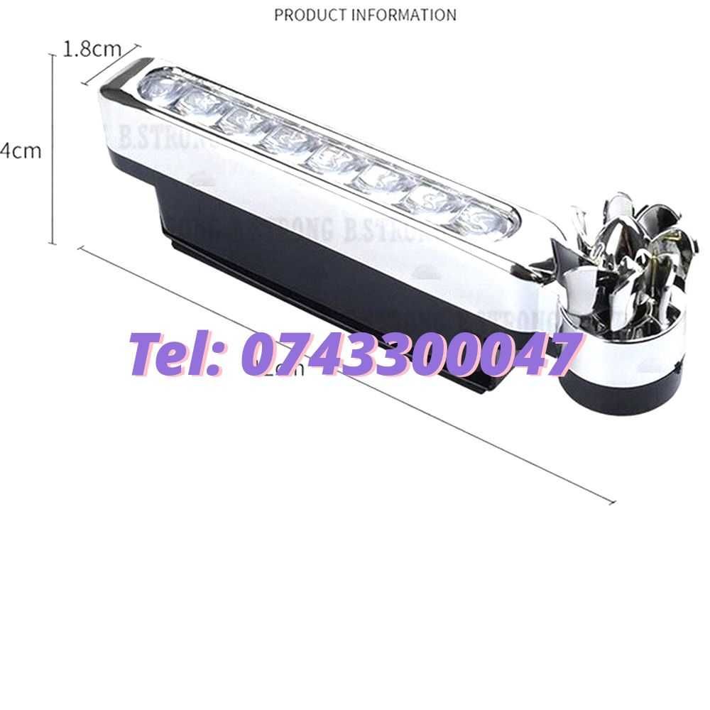 Nou Lumini De Zi Cu Generator Fara Fir Universal
