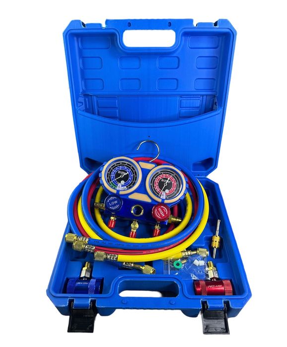 Baterie manometru freon digital