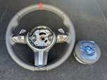 Vand volan original bmw seria 5 f10 M cu airbag nou