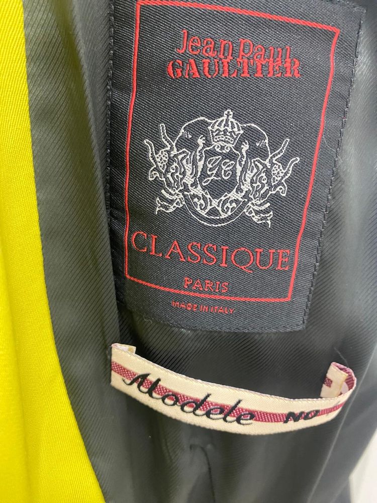 Sacou Jean Paul Gaultier editie limitata