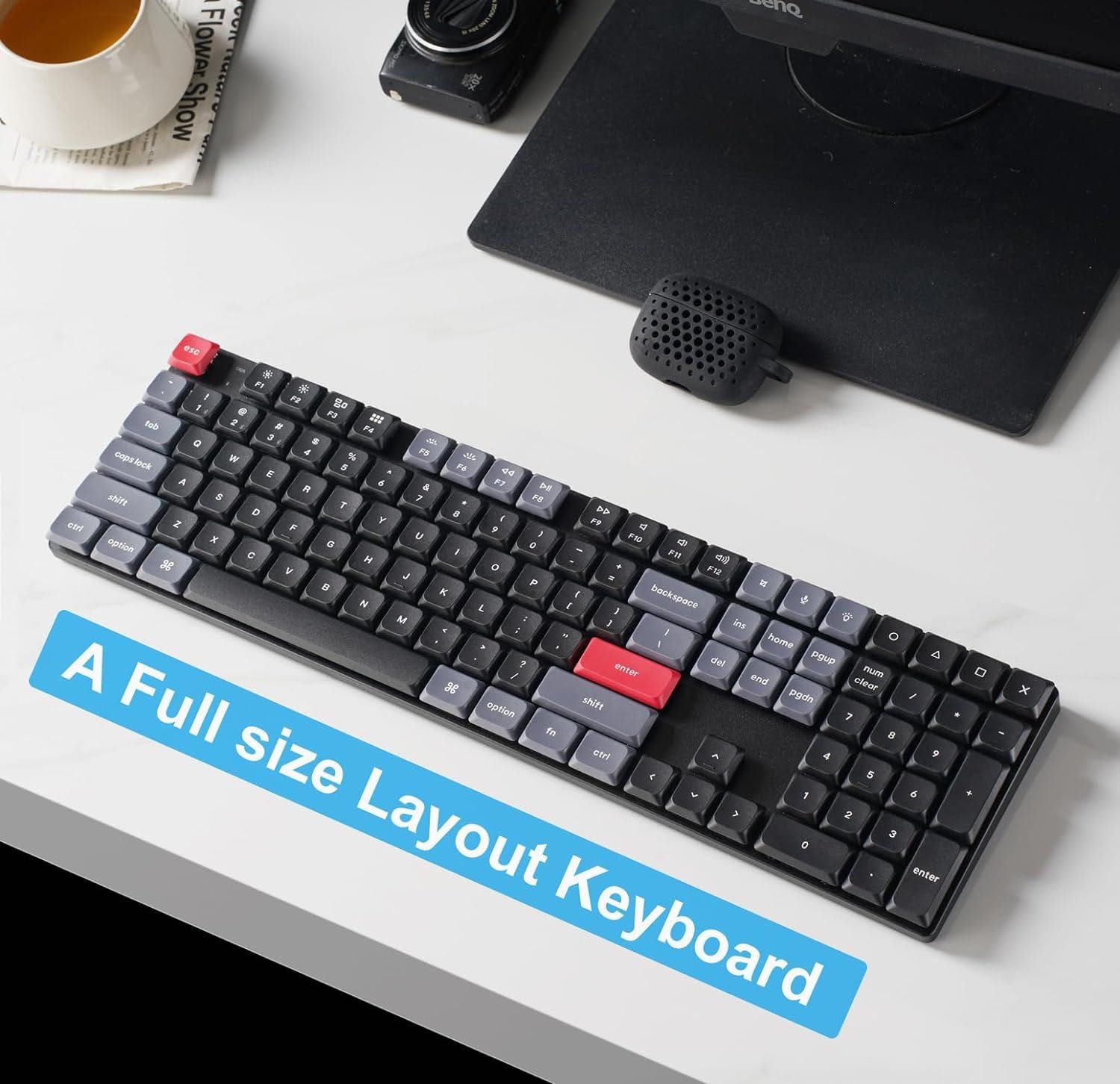 Keychron K5 Pro Wireless QMK/VIA Custom Mechanical Keyboard(новый)