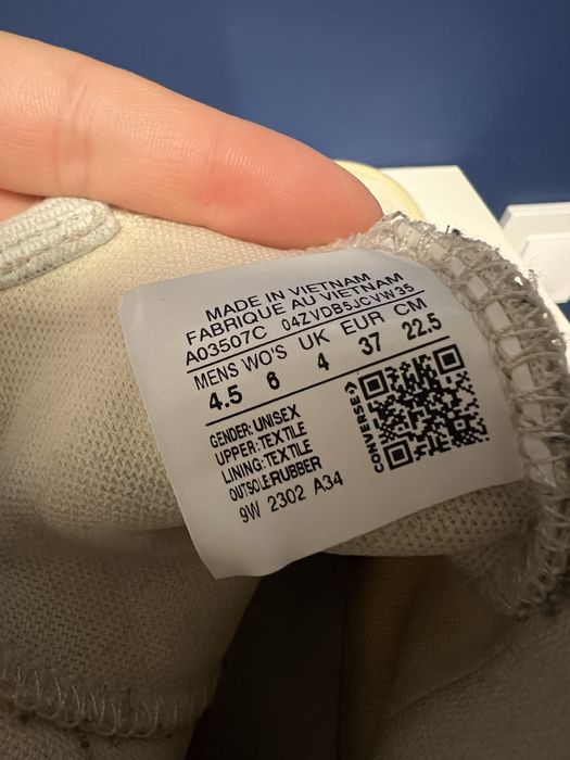 Кецове Converse 37 номер