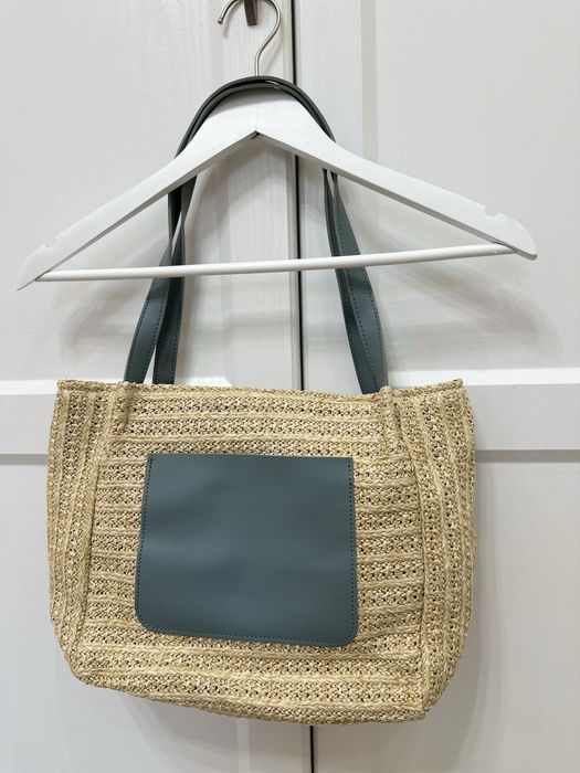 Сумка новый светло-серый