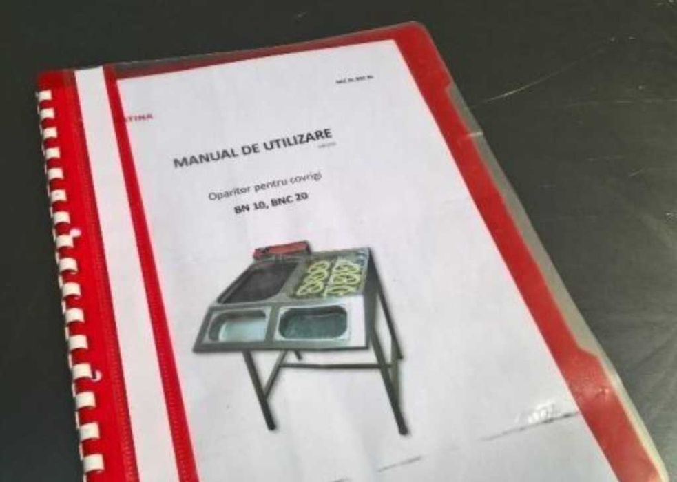 Oparitor covrigi 300 - 500 buc/ora, Matina Bnc