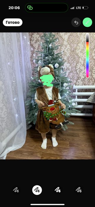 Продам костюм медвежонка