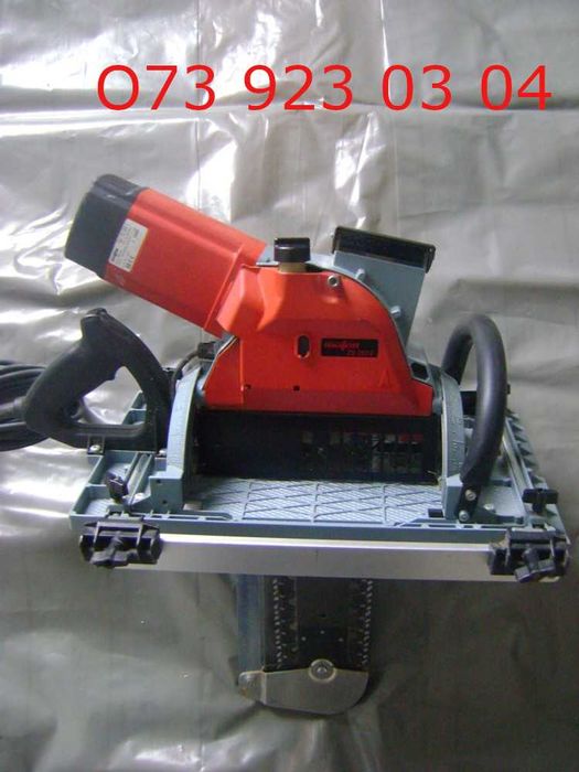 Mafell ZS 260 E fierastrau capriori grinzi