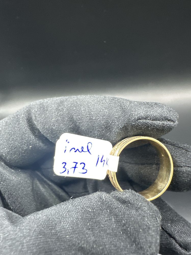 Inel Aur 14K 3.73 Grame Matei Amanet Crangasi 9
