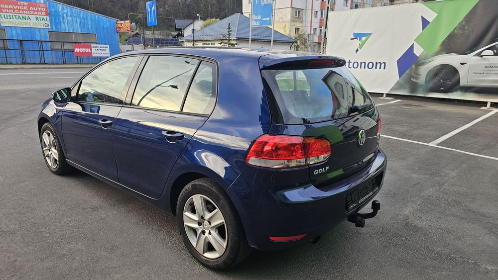 Volkswagen Golf 6 1.6 TDI euro5 RATE