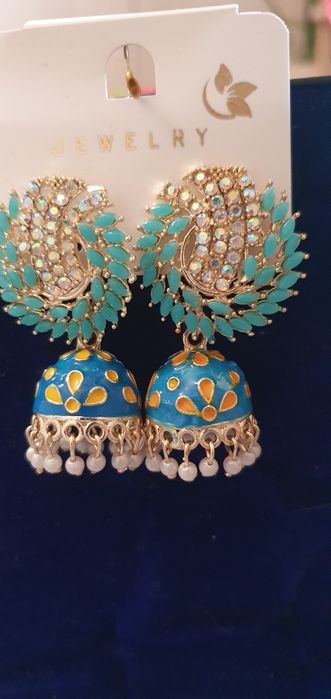 1  серебро, 2, 3, компл  из Индии,  бижутер США.