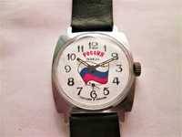 ceas Pobeda Propaganda an 1987 Made URSS arata si functioneaza bine