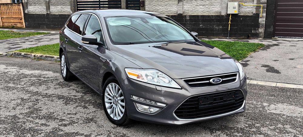 Ford Mondeo Titanium, 163cp, Converse+, Automat, Jante aliaj