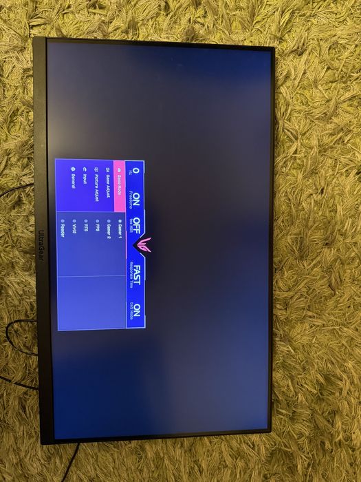 Monitor 23’’ LG UltraGear 165hz FULL HD