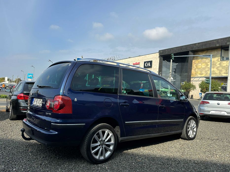 VW Sharan 2.0 TDI BVH 136 Cp 2010 Highline