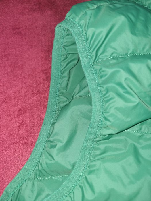 Vestă cu umplutură de puf