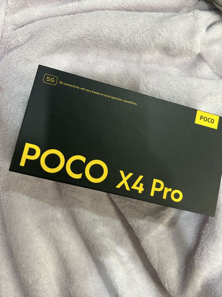 POCO X4 pro 5G 256GB