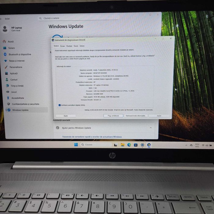 Laptop HP Intel Core i5-1235U 8gb ram, 512gb MX550 Zeus Amanet 33819