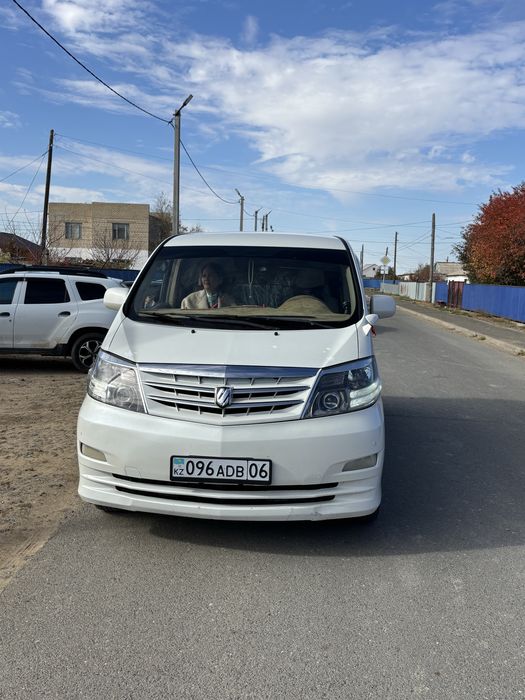 Алфард 2.4 сатылады