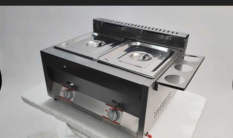 friteuza,fripteosa fritoza friptoza pe gaz gpl  dubla noua 2x10 litri