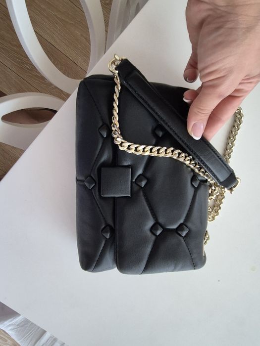 Зара Zara черна чанта
