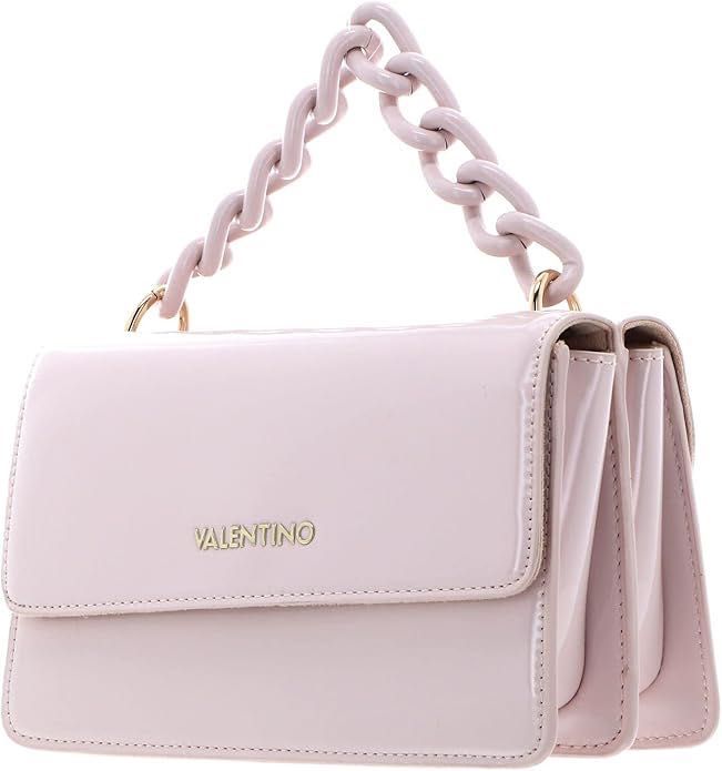 Valentino By Mario Valentino дамска чанта клъч бебешко розово -Нова