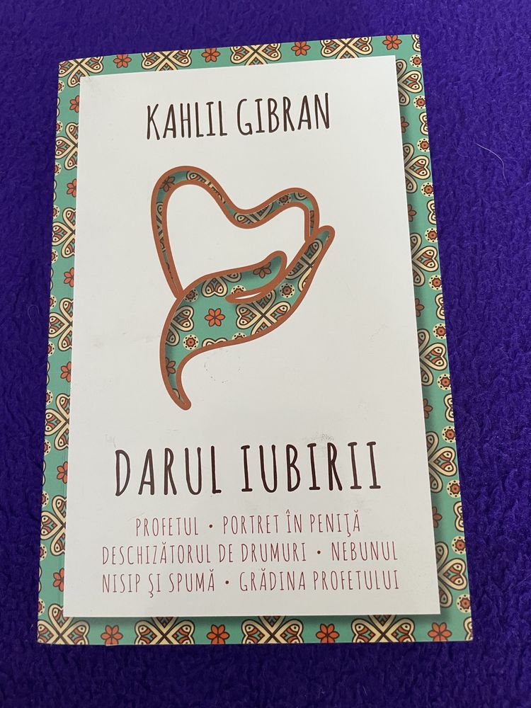 Darul iubirii Kahlil Gibran