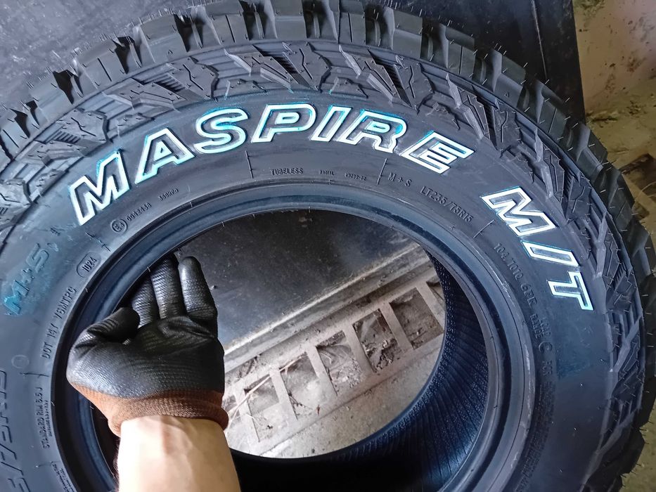 4бр .Нови гуми за Кал Austone 235 75 15 dot1024