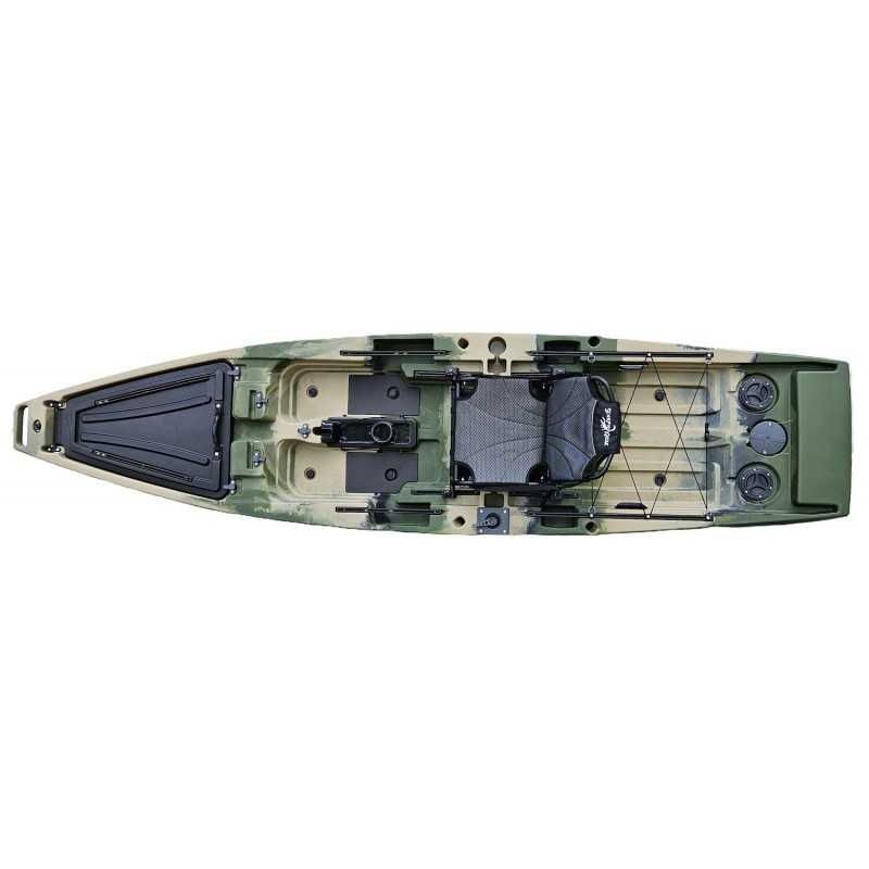 Риболовен каяк – Scorpio Fish BIG MAX 125 – 3.81 метра – Едноместен