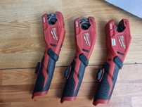 Vand tăietor țeavă inox milwaukee m12