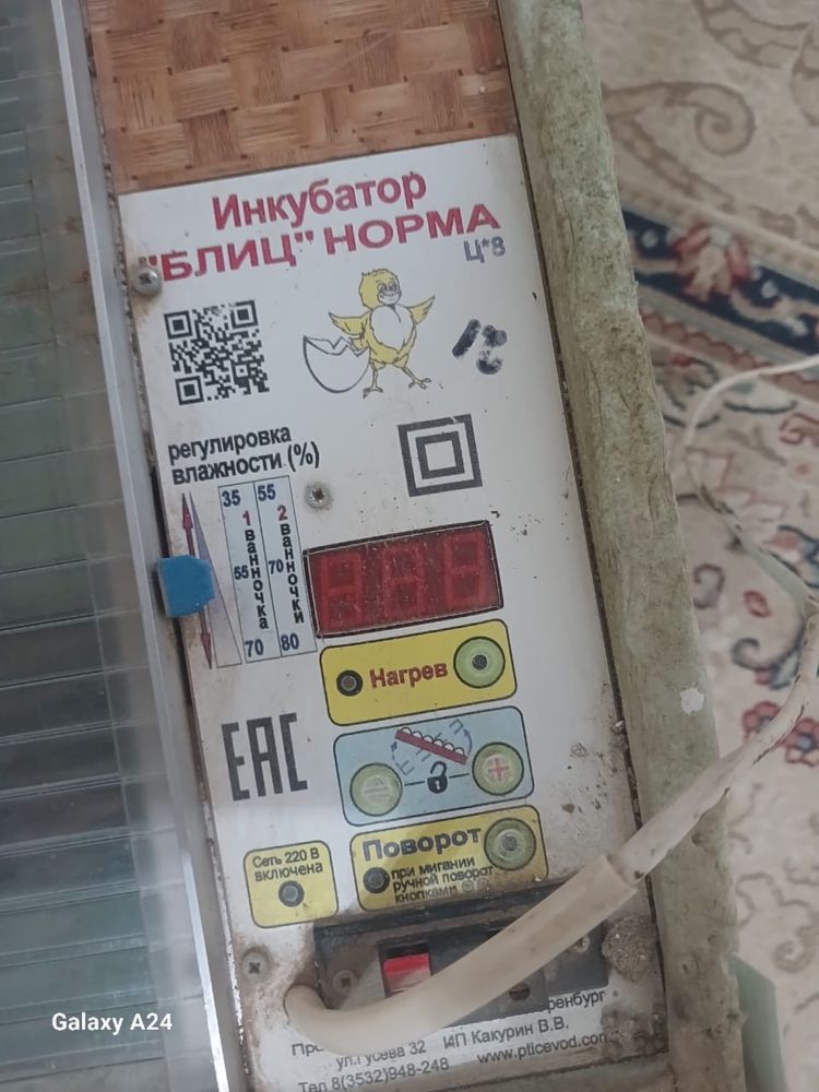инкуватор сатылады