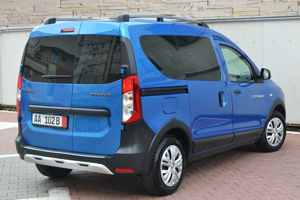 Dacia Dokker /Stepwey/Posibilitate Rate/Leasing/GARANTIE