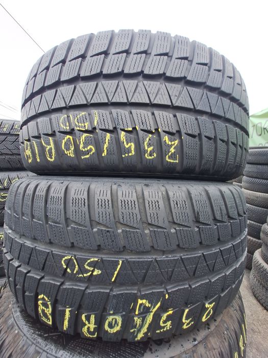 2 anvelope iarna 235/50r18 Falken Montaj Gratuit