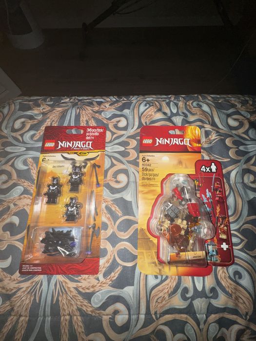 Lego ninjago блистер пак