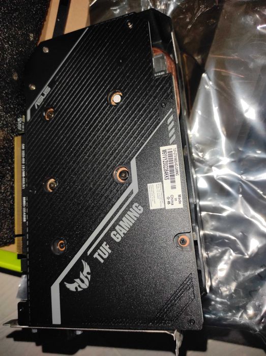 Видео карта 1660 super Asus gaming tuf